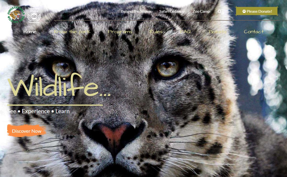 Welcome - Wildlife Park