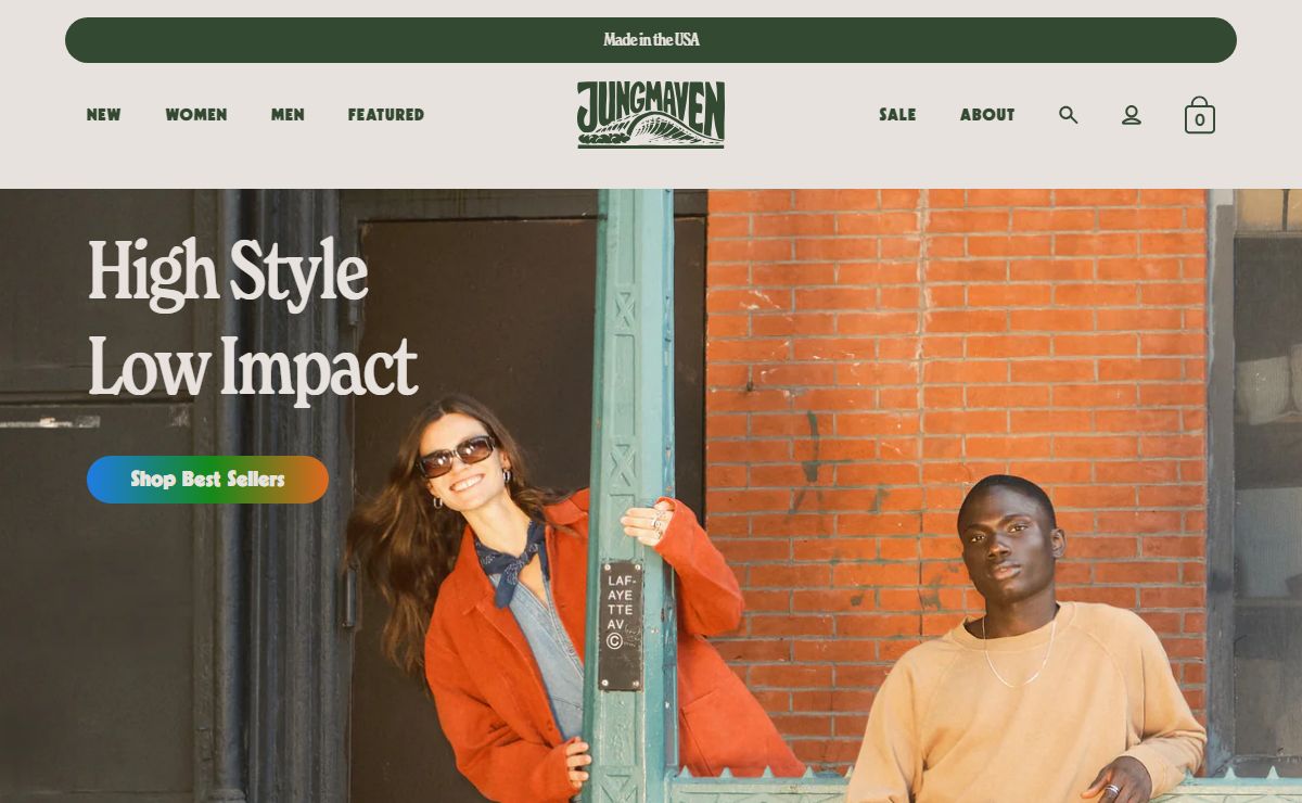 Jungmaven | High Quality Hemp Clothing