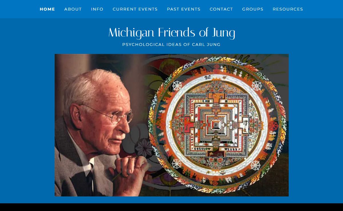 Michigan Friends of Jung - Jungian, Psychology, Therapy