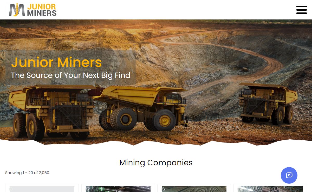 Gold Stocks & Junior Mining Companies & Mining Claims for Sale