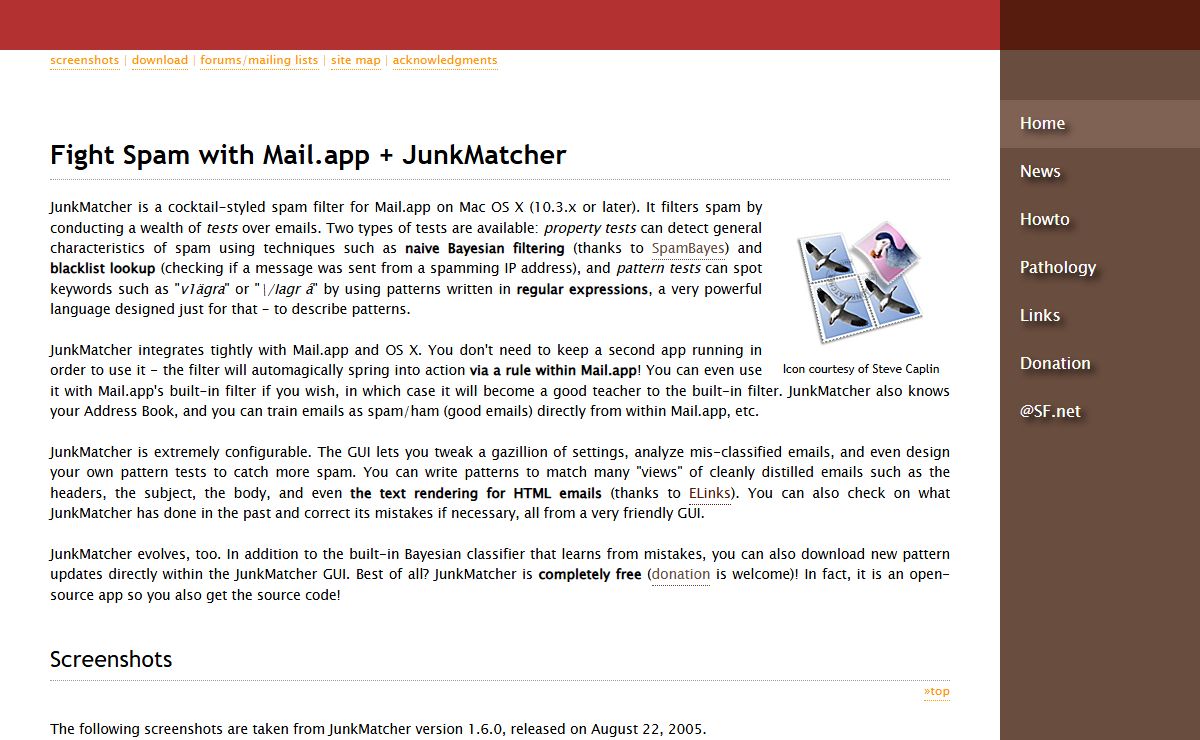 JunkMatcher