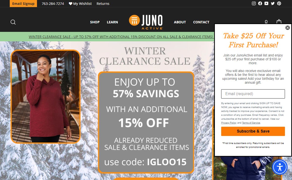 JunoActive: Plus Size Activewear, Swimwear & Clothing