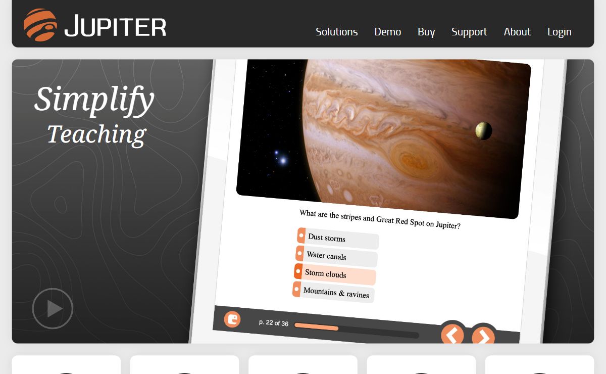Jupiter - Gradebook Communications SIS
