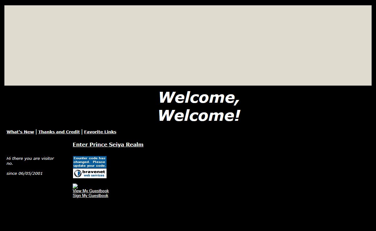 Welcome, Welcome!