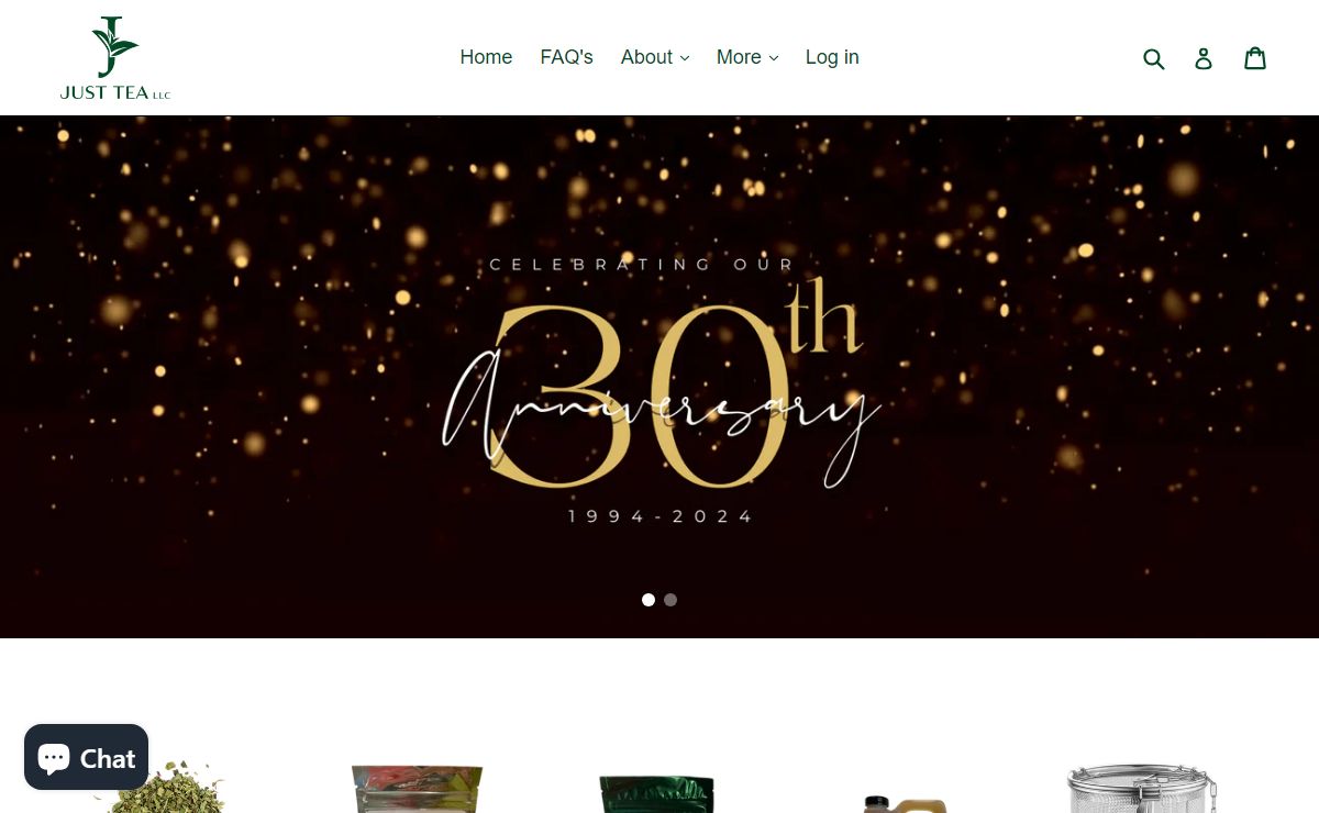 Just Tea LLC – Just Tea, LLC