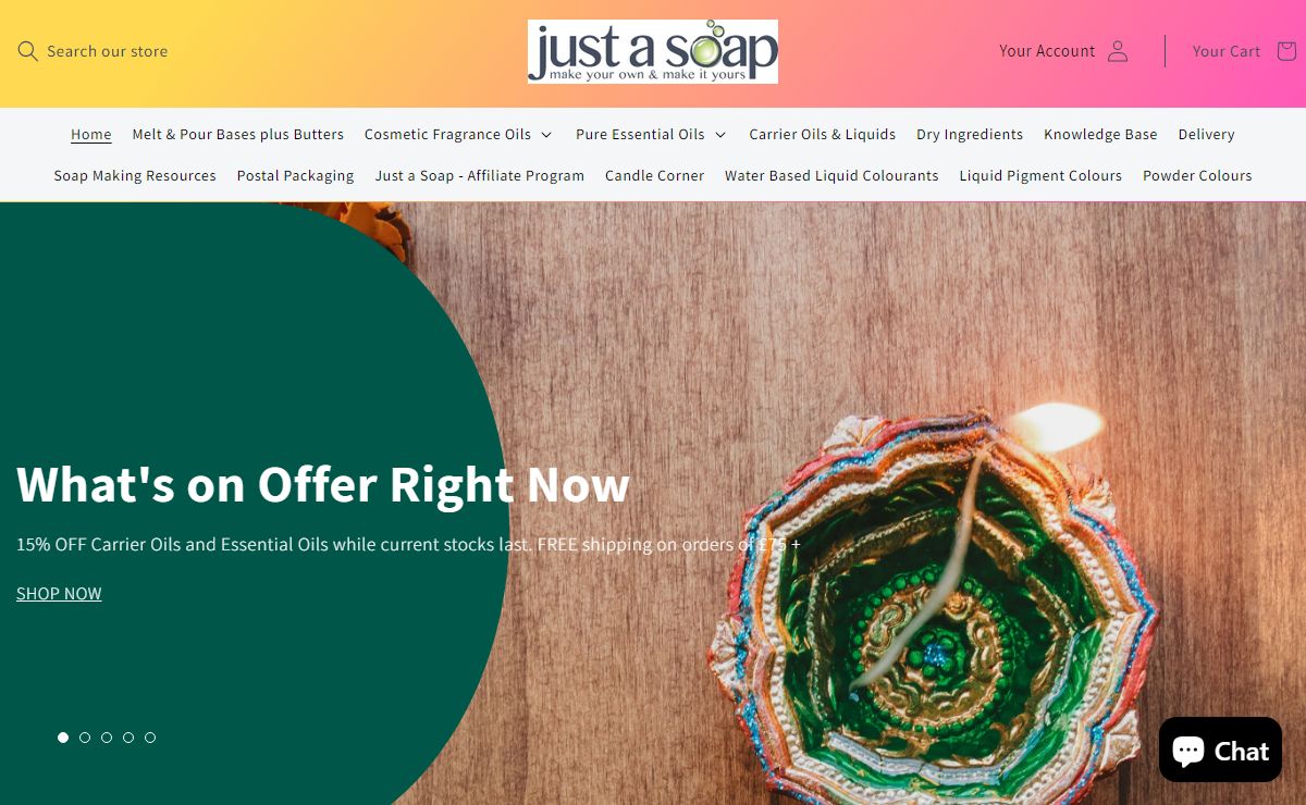 Just a soap – Just a Soap