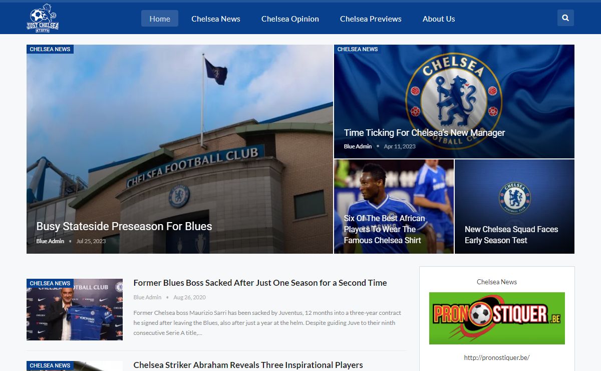 Latest Chelsea Football News - All About the blues