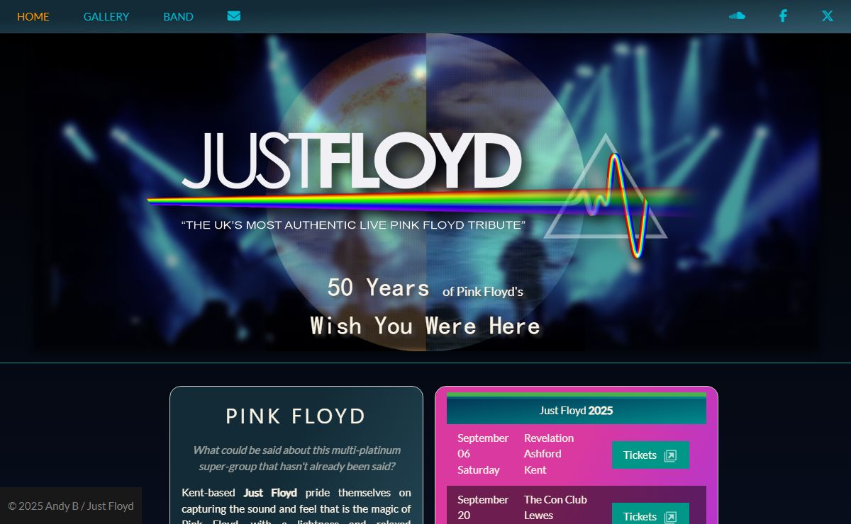 Just Floyd : UK Pink Floyd Tribute