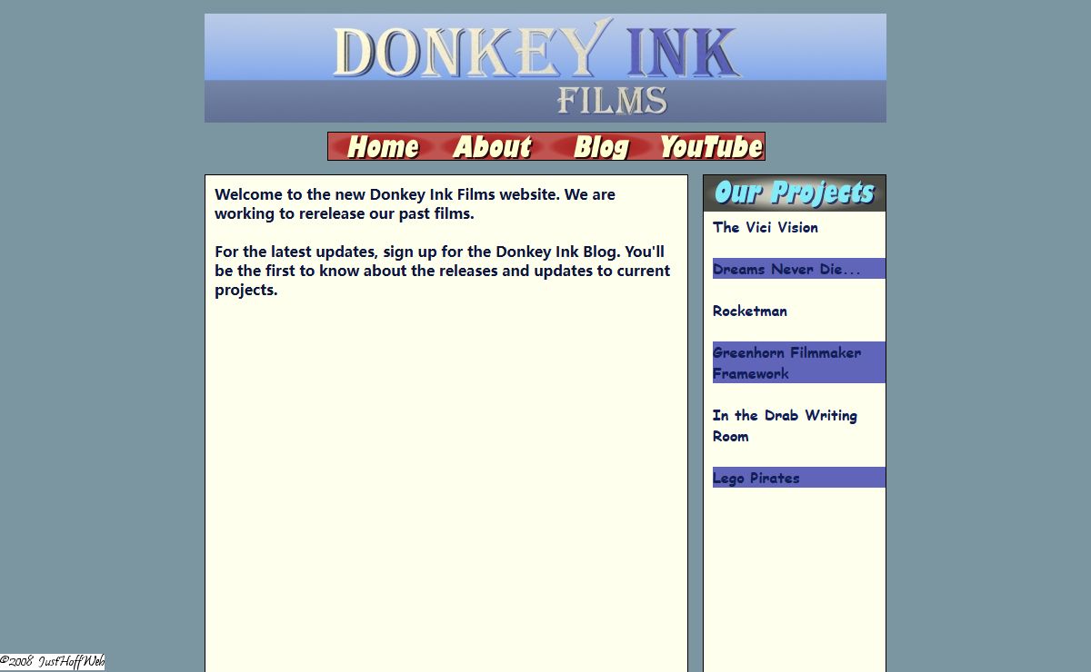 Donkey Ink Films - Independent Animation & Film Studio