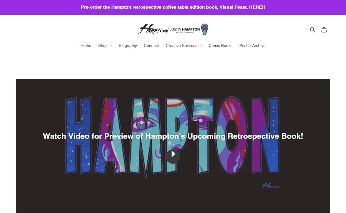 Justin Hampton Art and Illustration – justinhampton