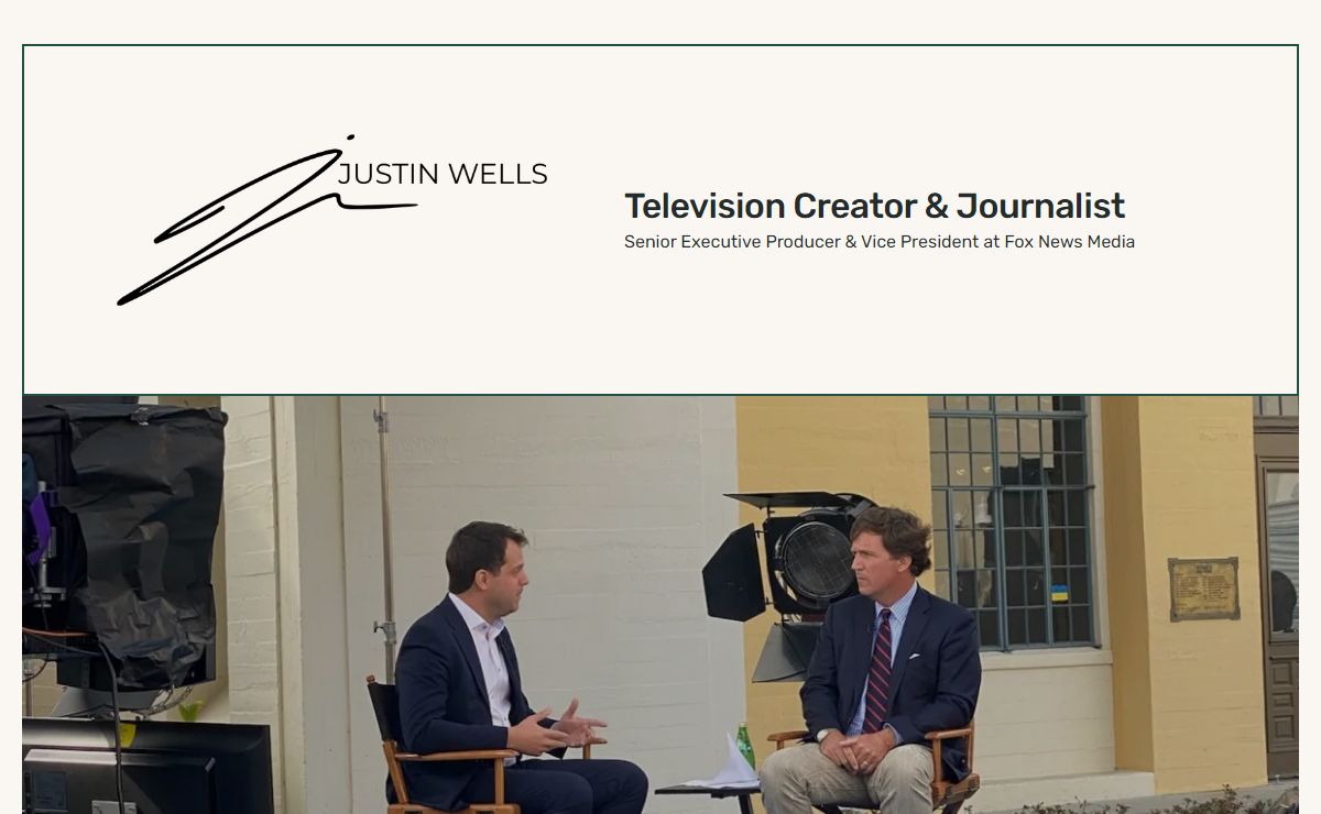 Television Creator & Journalist – Senior Executive Producer & Vice President at Fox News Media