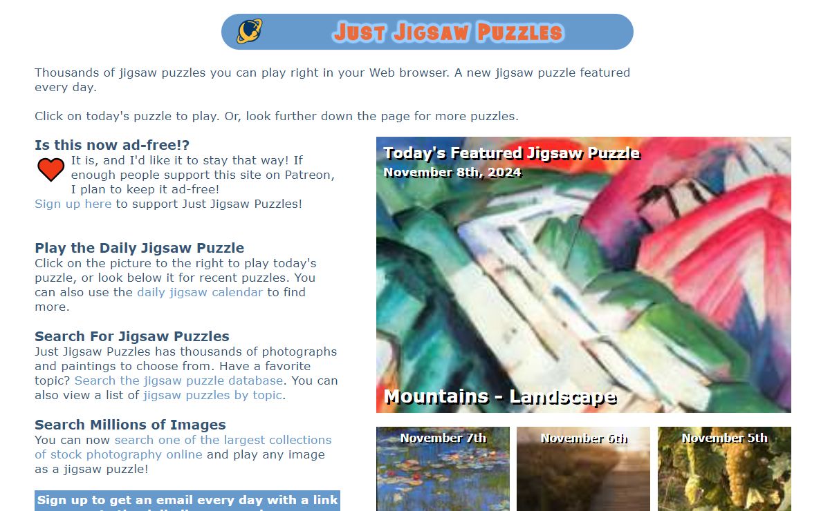 Jigsaw Puzzles