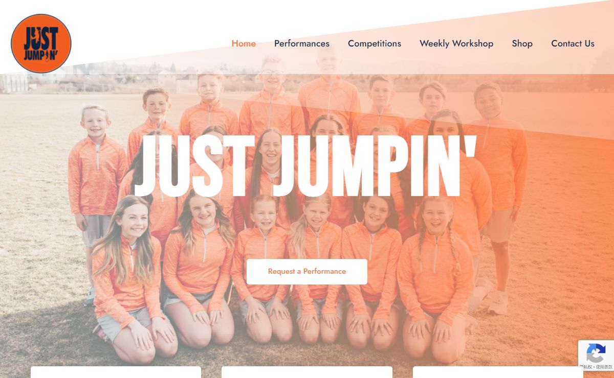 Just Jumpin'