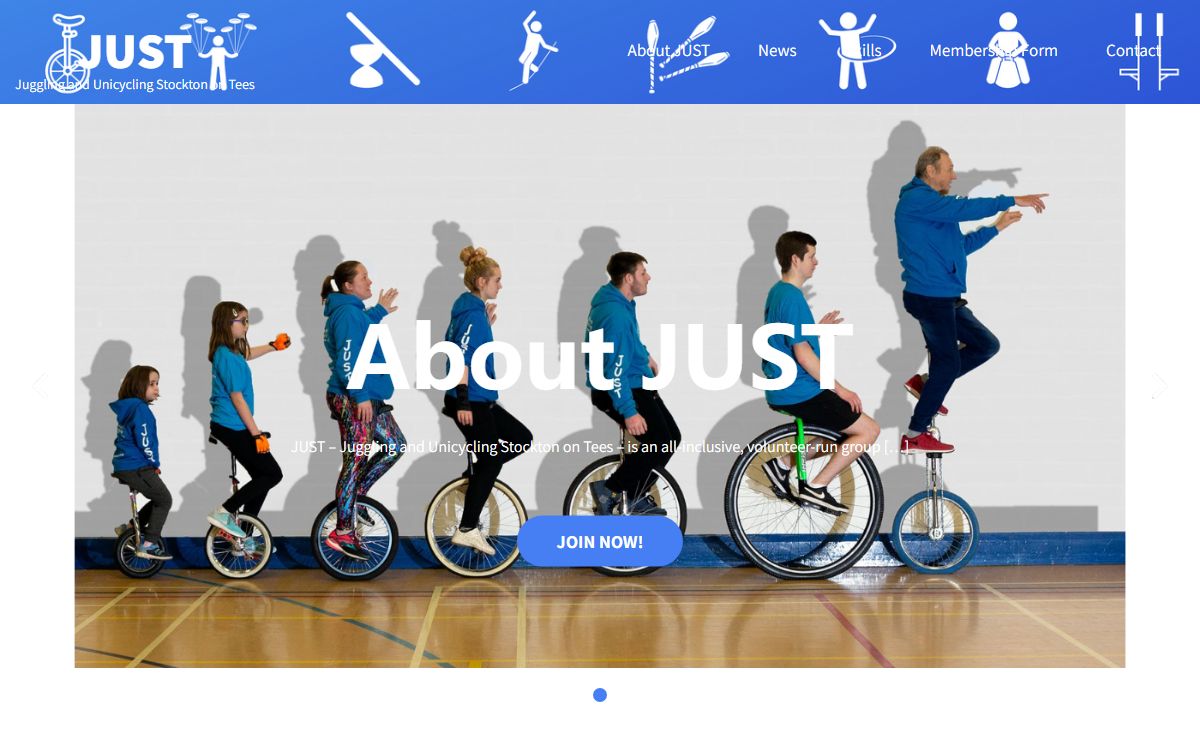 JUST – Juggling and Unicycling Stockton on Tees