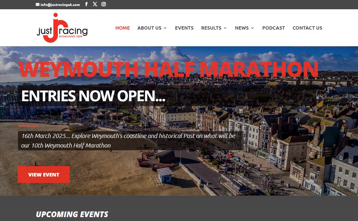Just Racing UK | Sports Events Management