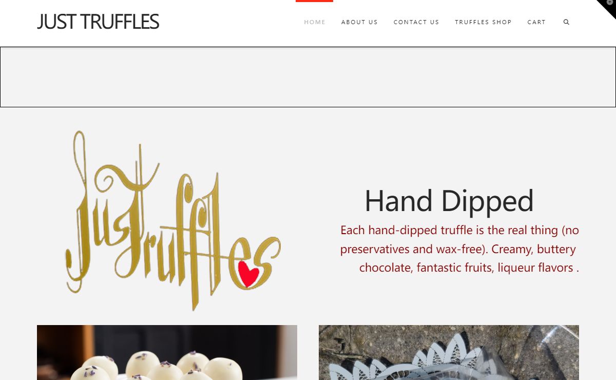 Just Truffles | Sweetest spot on the internet