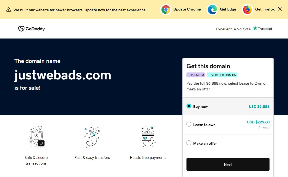 justwebads.com