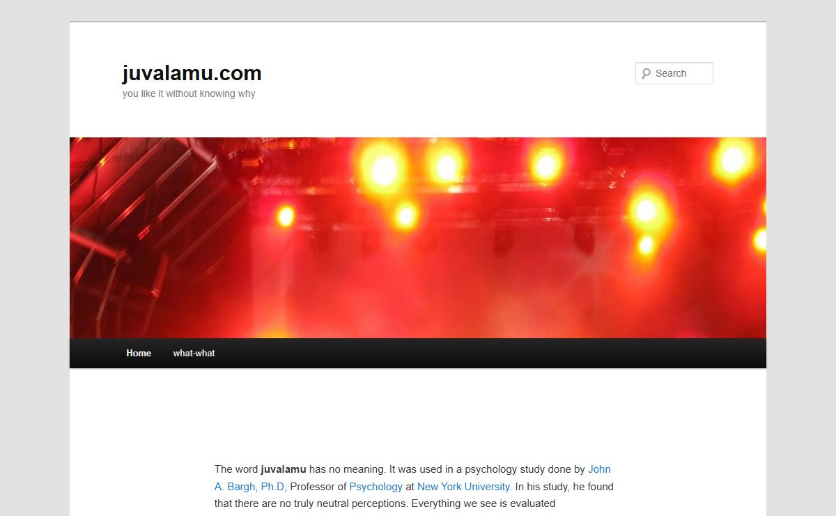 juvalamu.com | you like it without knowing why