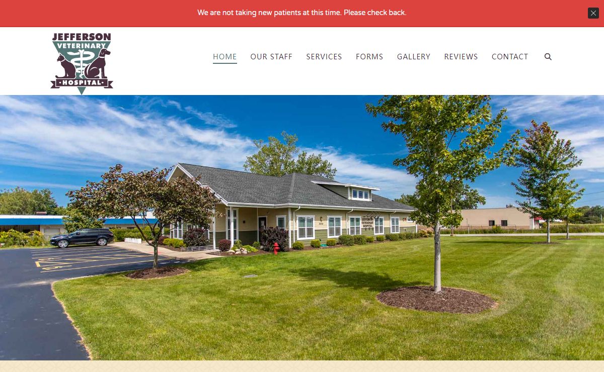 Rochester Veterinary Hospital - Jefferson Veterinary Hospital