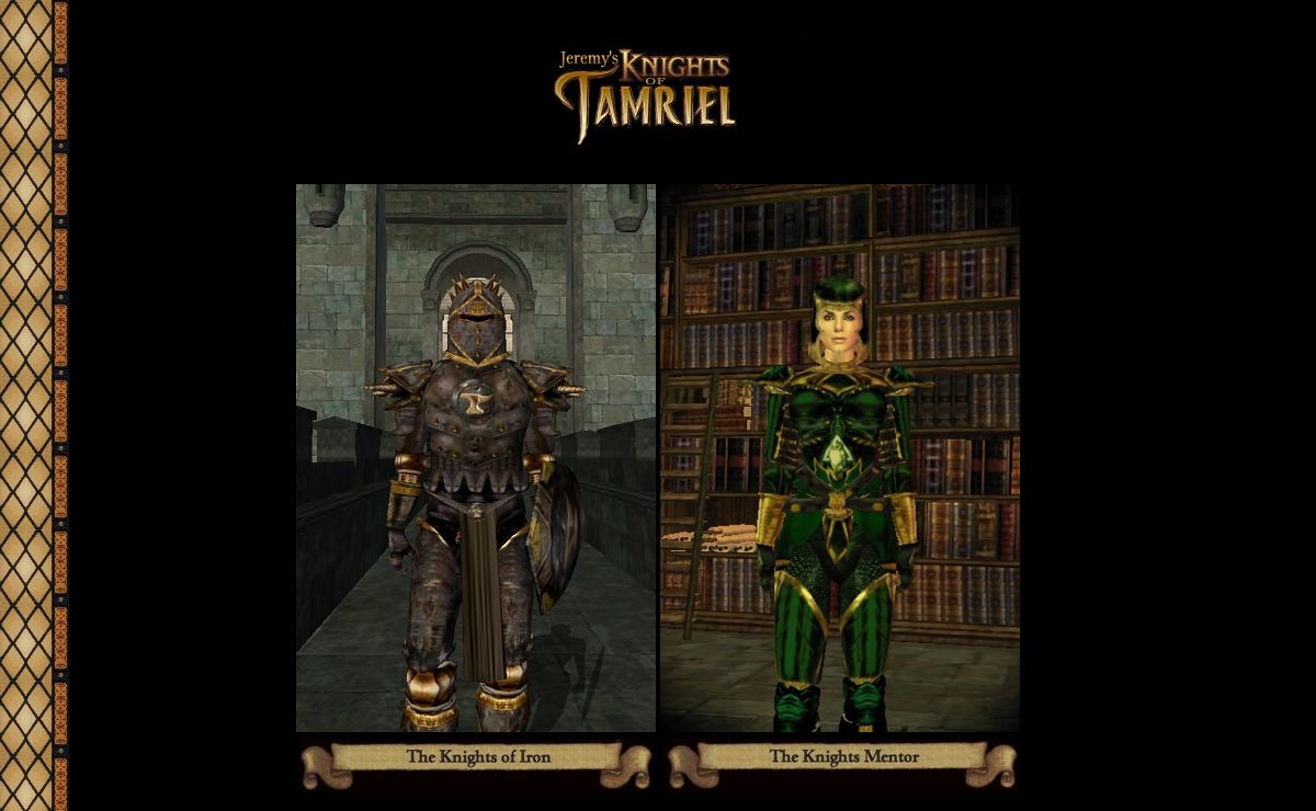 Knights of Tamriel