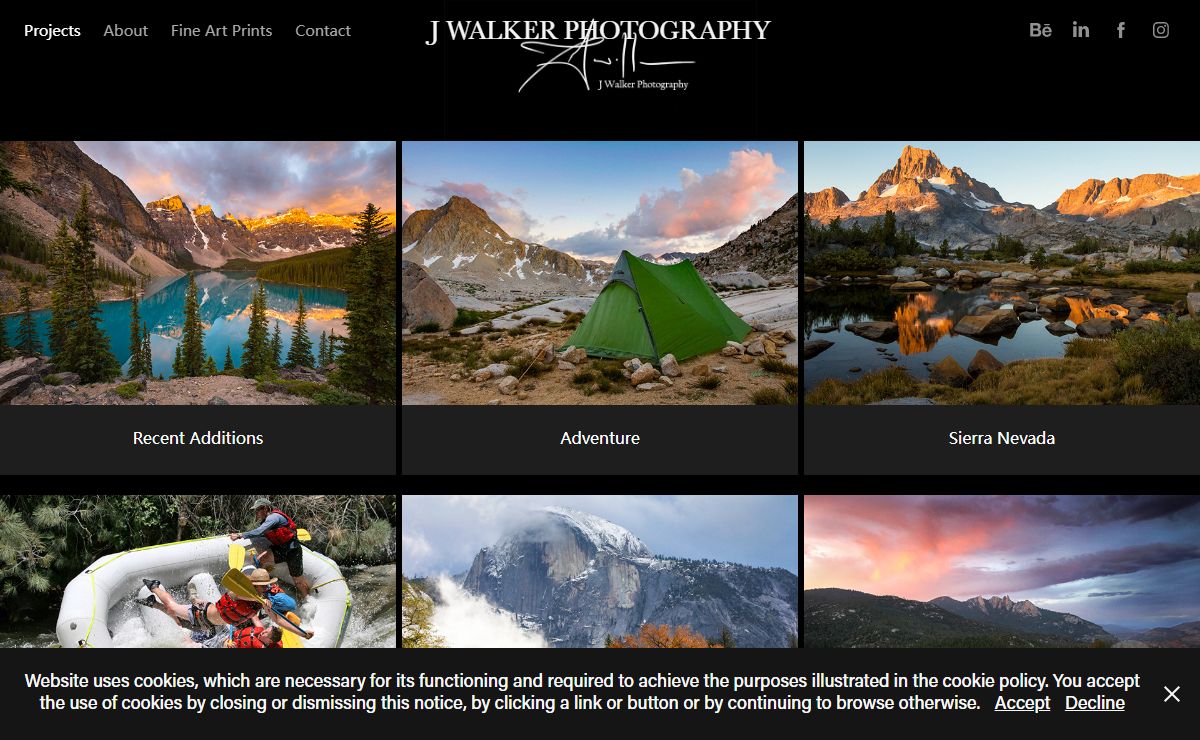 Landscape & Adventure Photography | J Walker Photography