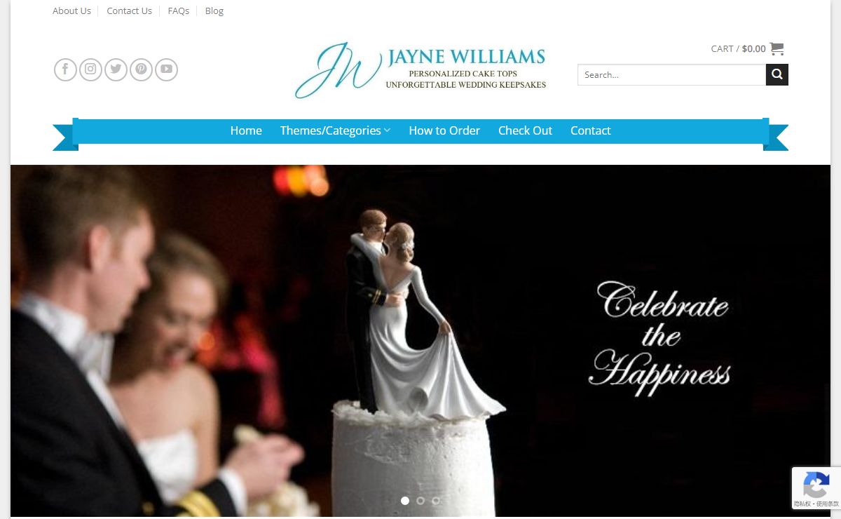 Welcome to Jayne Williams | Your #1 Source for Wedding Cake Tops