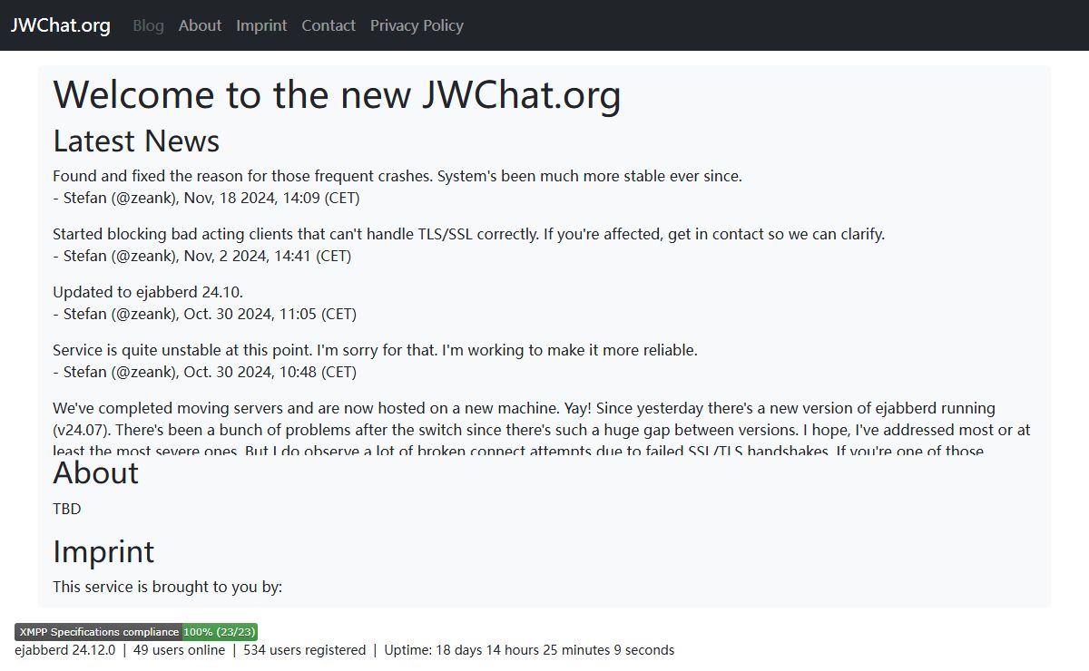 JWChat.org