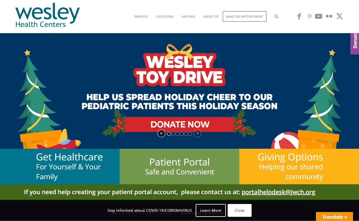 Health Care for the Homeless of Los Angeles | Wesley Health Centers