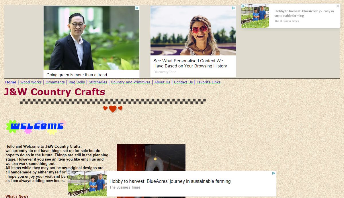 J&W Country Crafts