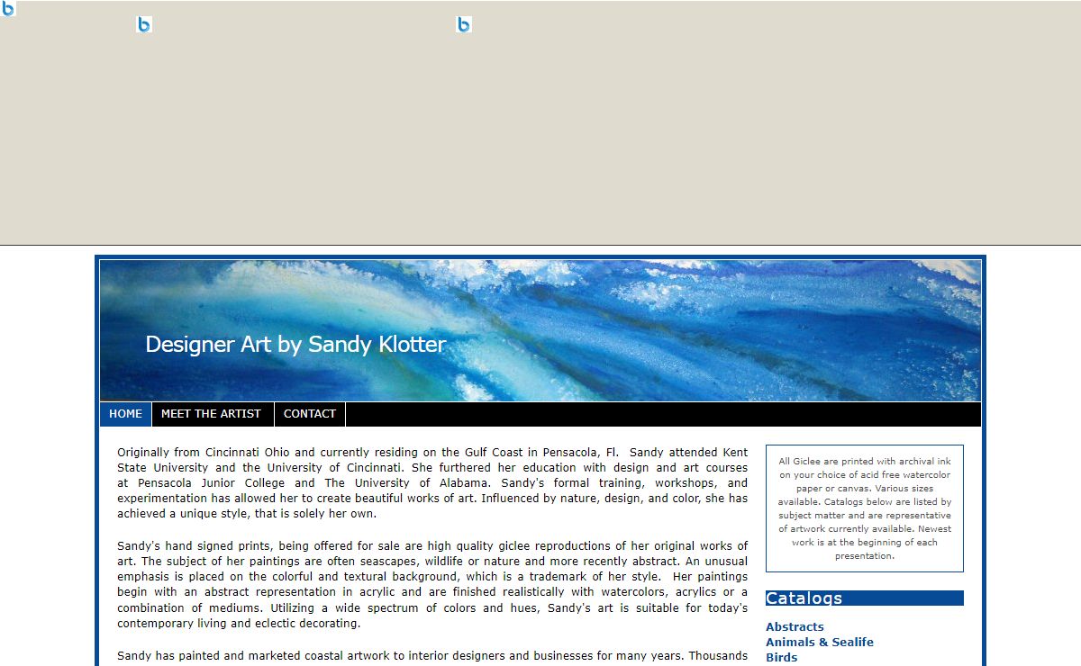Designer Art by Sandy Klotter