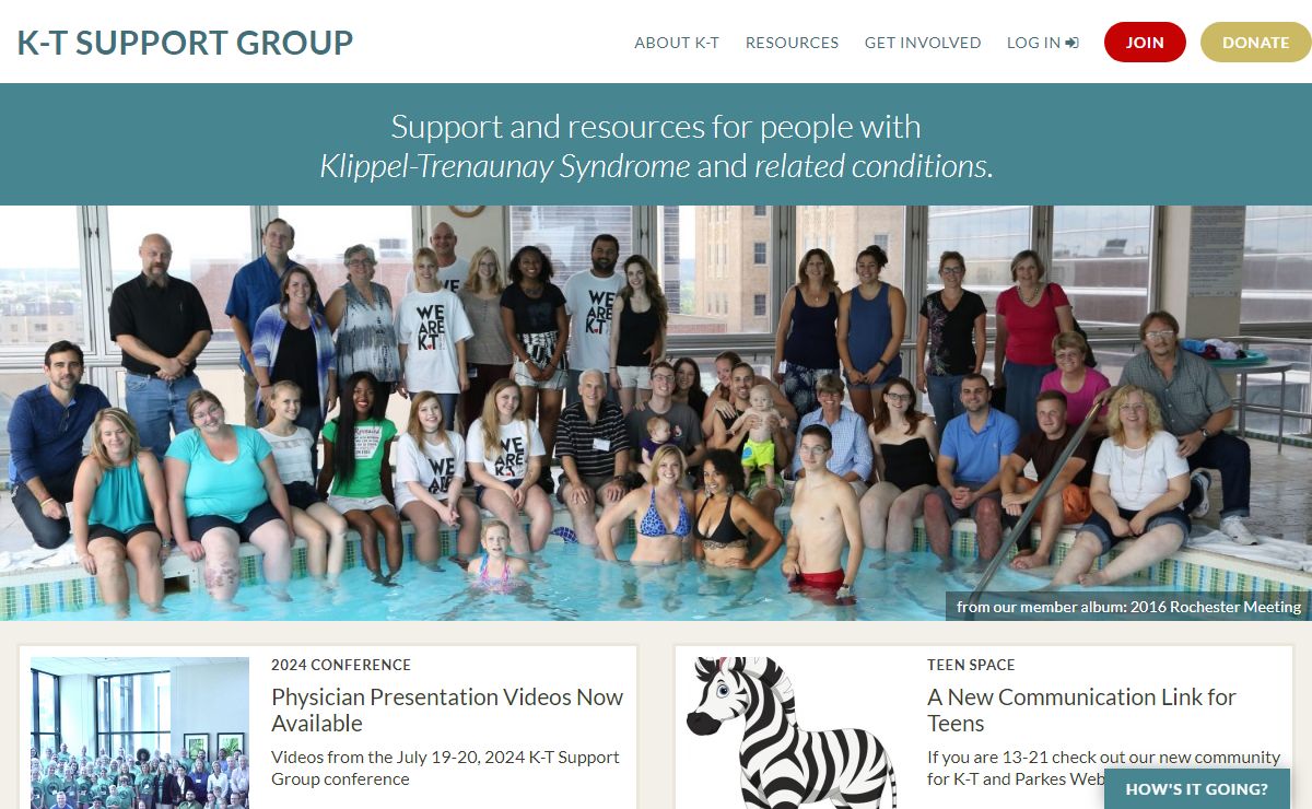 K-T Support Group