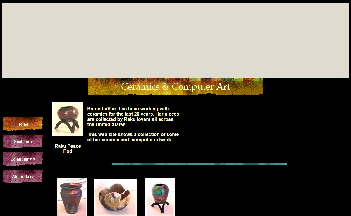 Ceramics & Computer Art