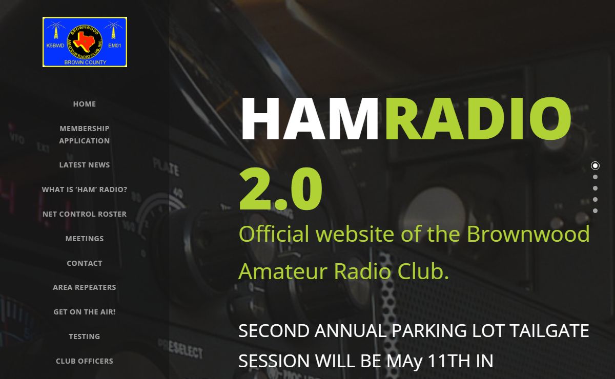 - Brownwood Amateur Radio Club