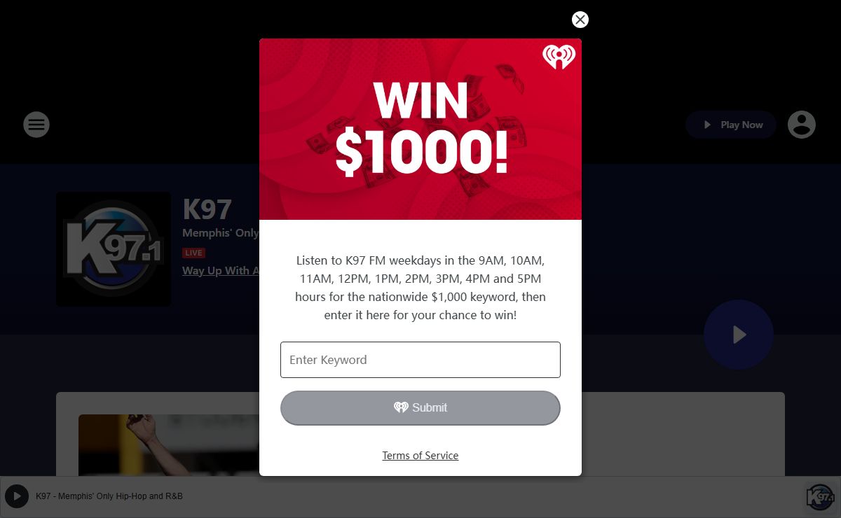 K97 - Memphis' Only Hip-Hop and R&B