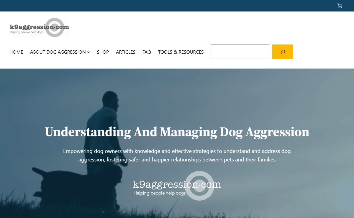 K9Aggression.com - K9aggression.com has been helping people help dogs since 2003.