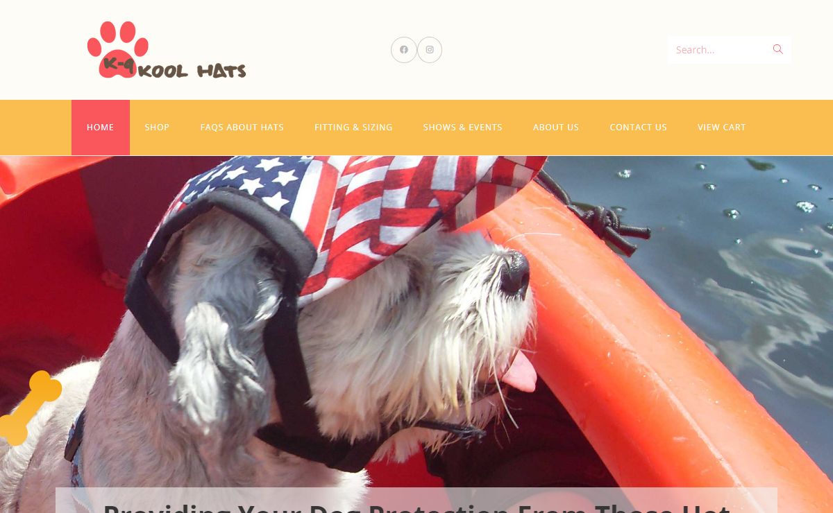 K-9 Kool Hats Homepage - K-9 Kool Hats