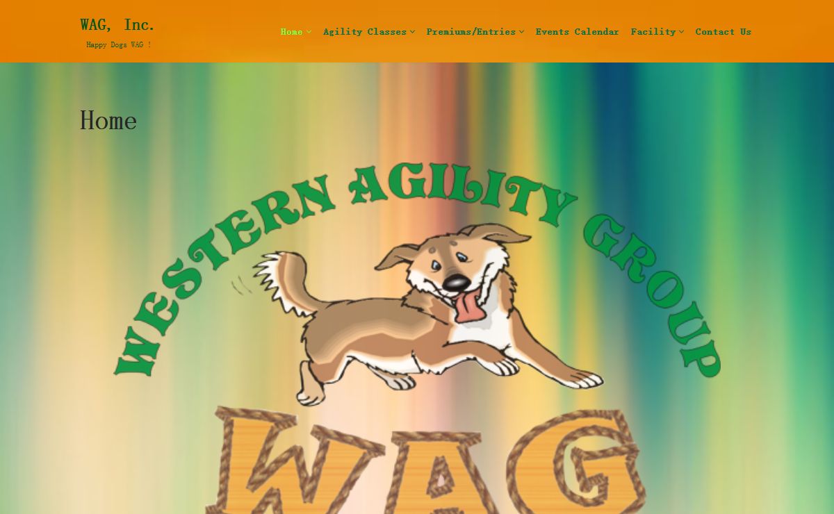 WAG, Inc. – Happy Dogs WAG !
