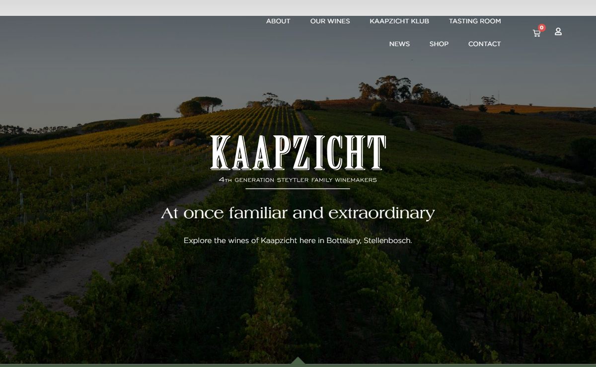 Home - Kaapzicht