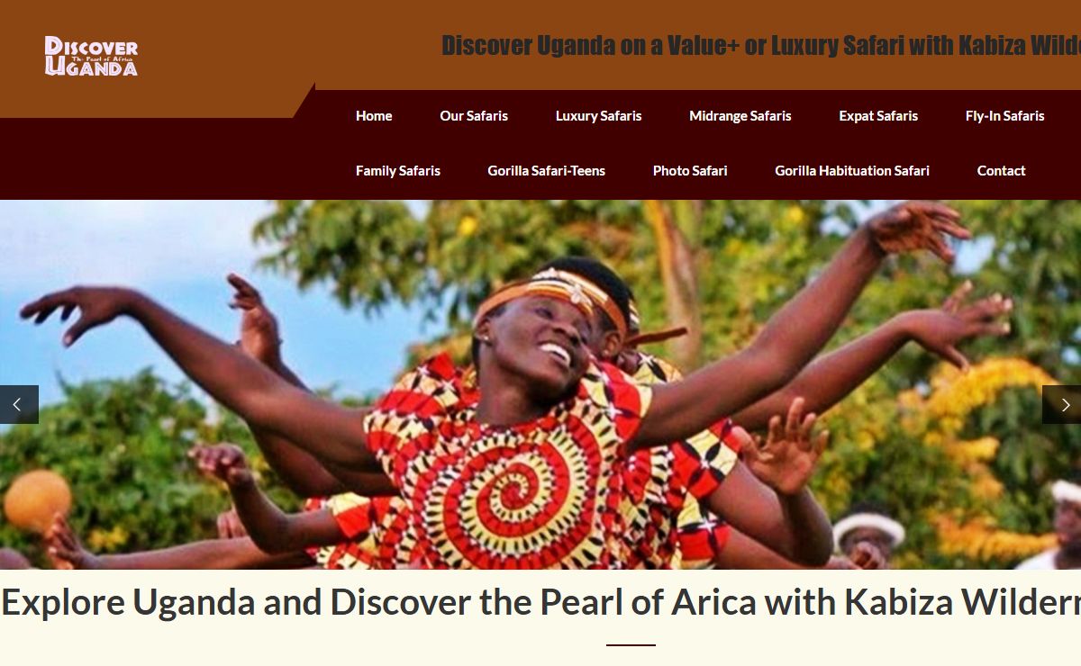 Kabiza Wilderness Safaris - Gorilla Safaris