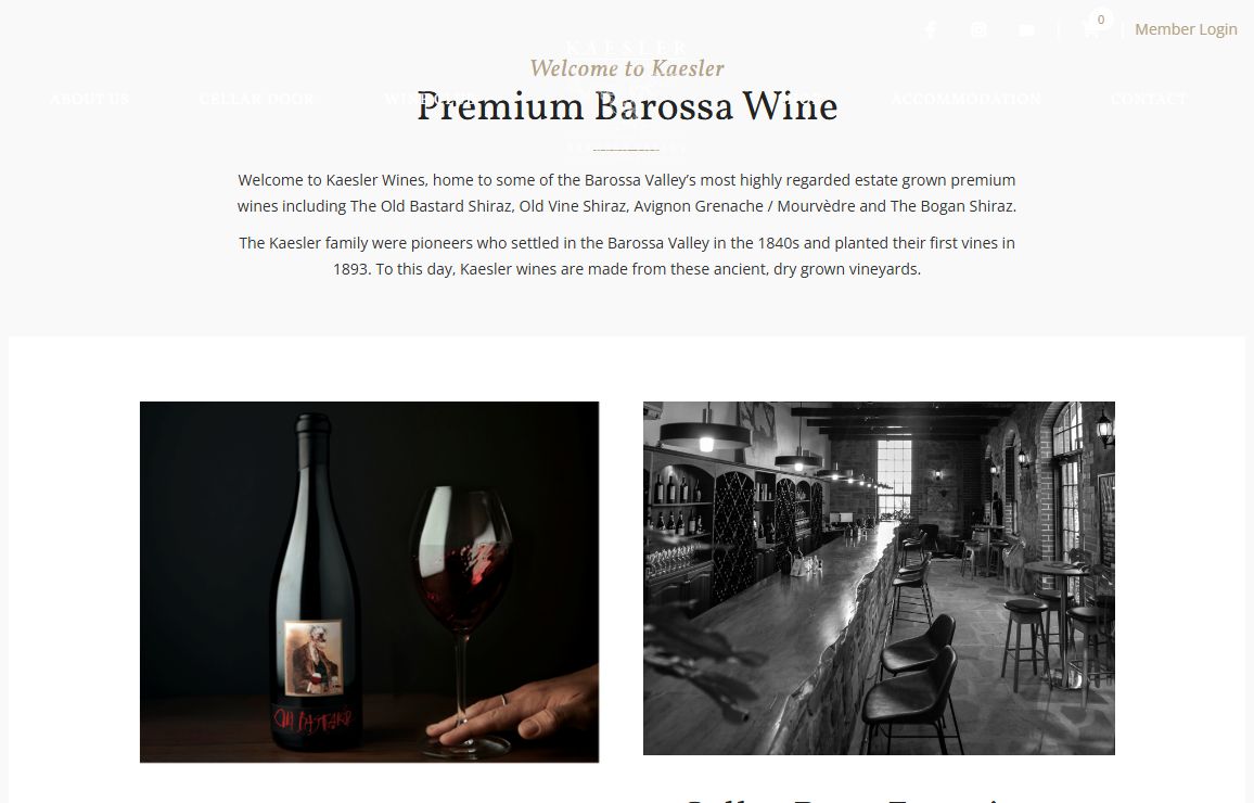 Home - Kaesler Wines