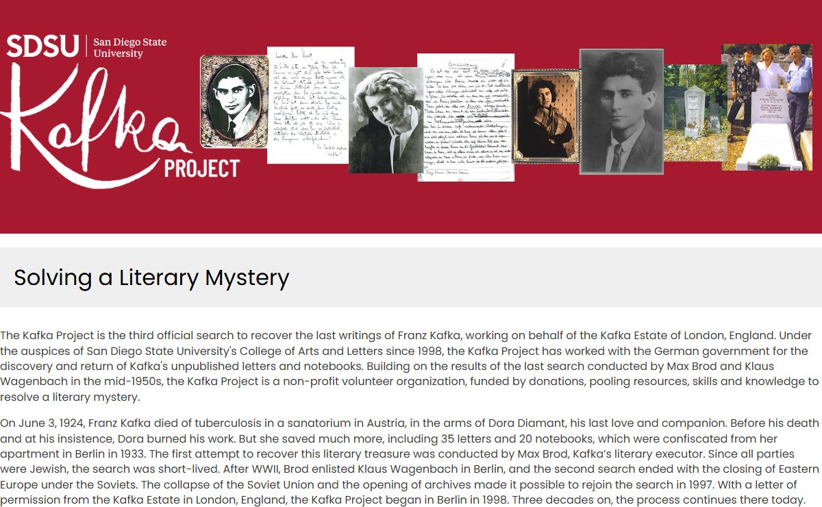 Kafka Project @ SDSU