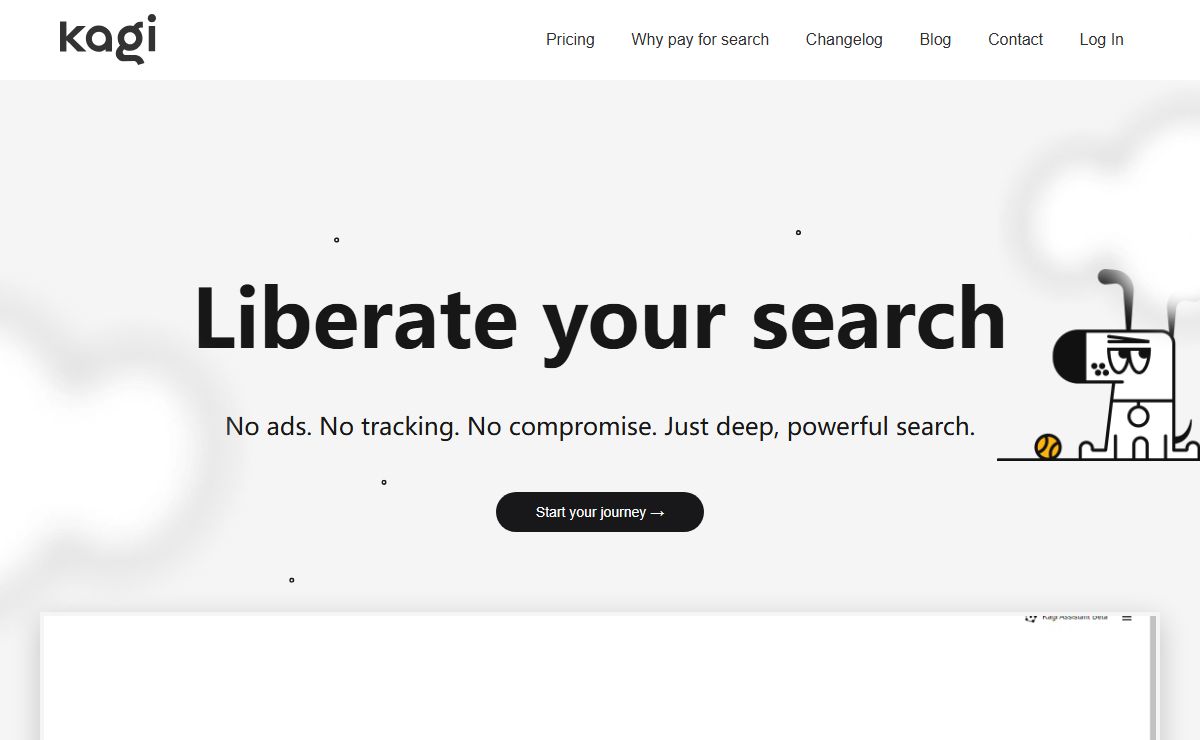 Kagi Search - A Premium Search Engine