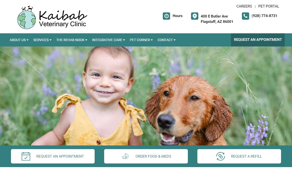 Kaibab Veterinary Clinic | Flagstaff Veterinarians