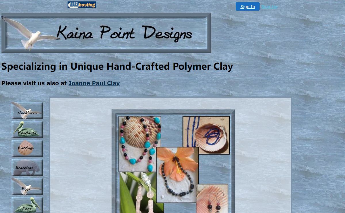Kaina Point Designs by Jo