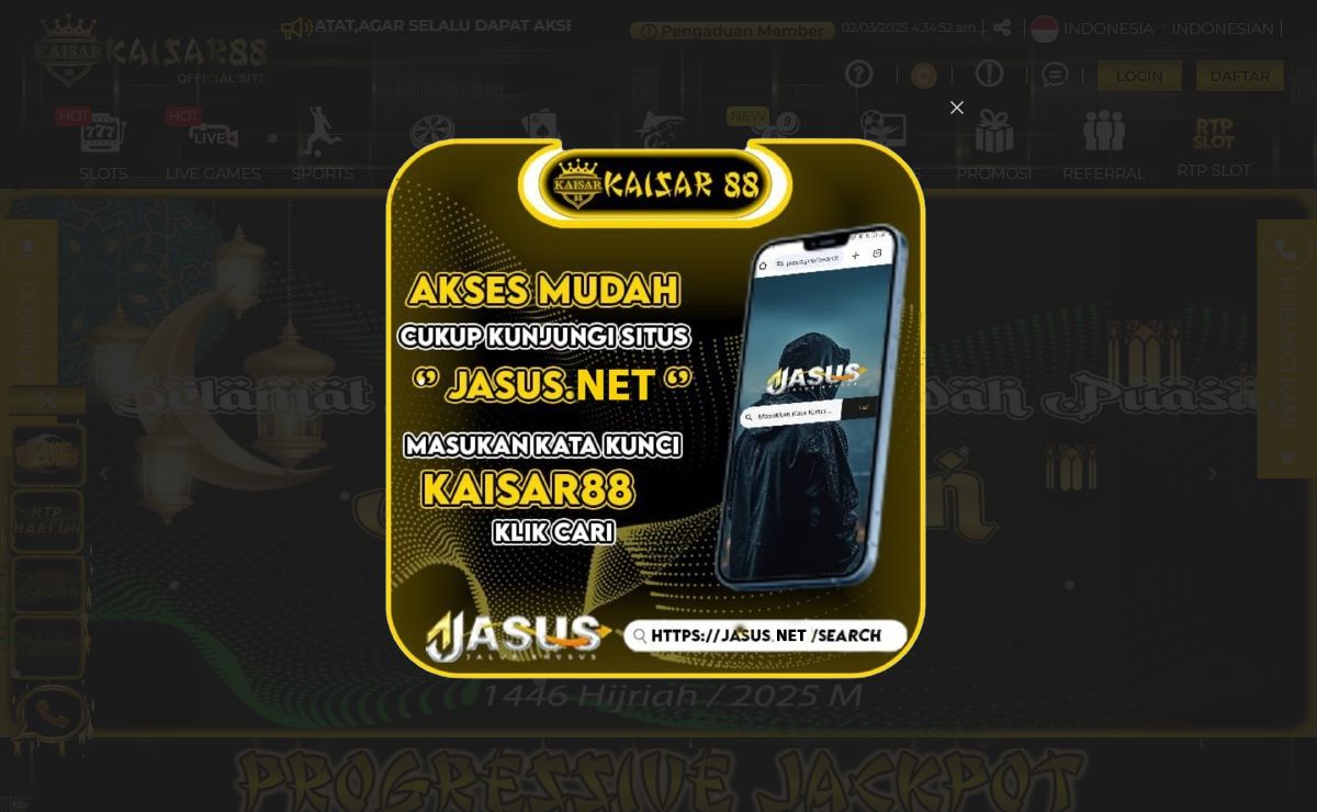 KAISAR88 game online paling terlengkap dan terpercaya di asia