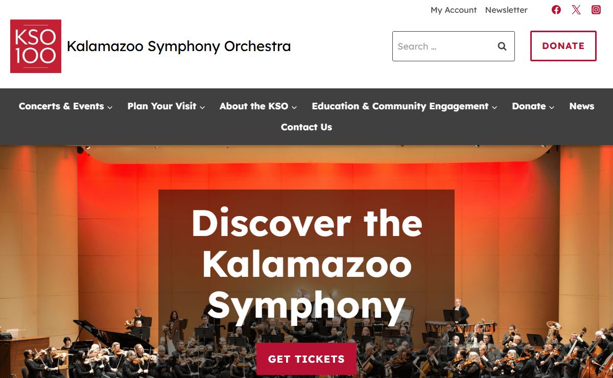 Discover the Kalamazoo Symphony Orchestra | Kalamazoo Symphony Orchestra