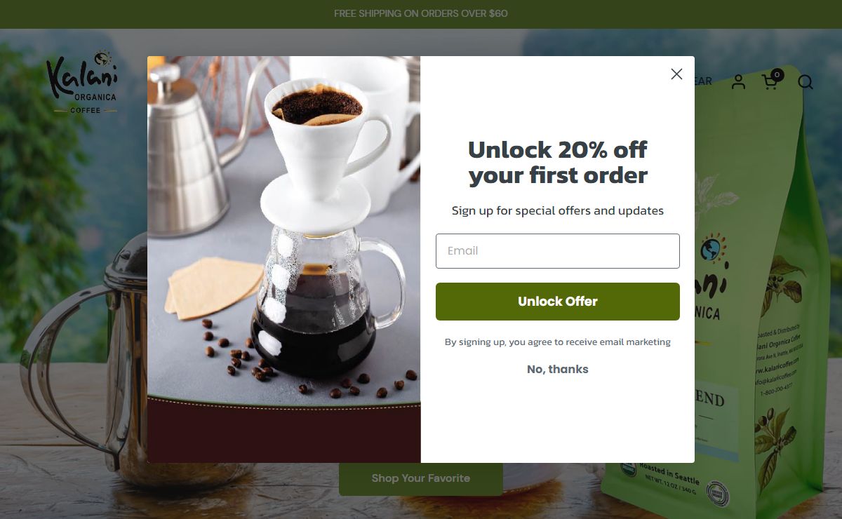 Kalani Organica Coffee | Certified Organic & Fair Trade Fresh Roasted – Kalani Organica Coffees & Teas