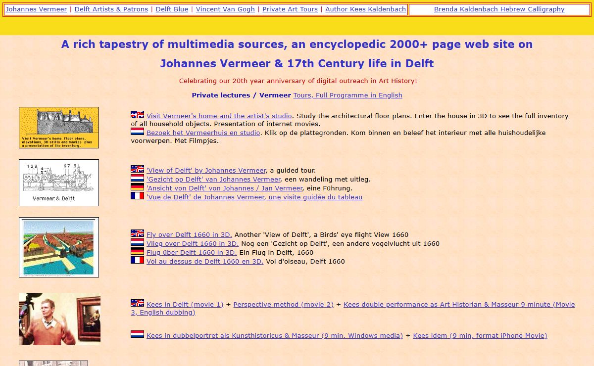 Johannes Vermeer, Delft Artists & Patrons, Delft Blue, Vincent van Gogh, Kees Kaldenbach, holistic massage, art tours