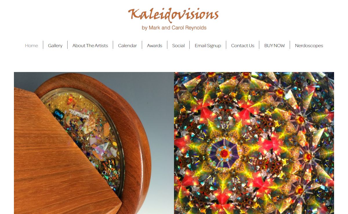 Kaleidoscopes by Kaleidovisions - KALEIDOVISIONS