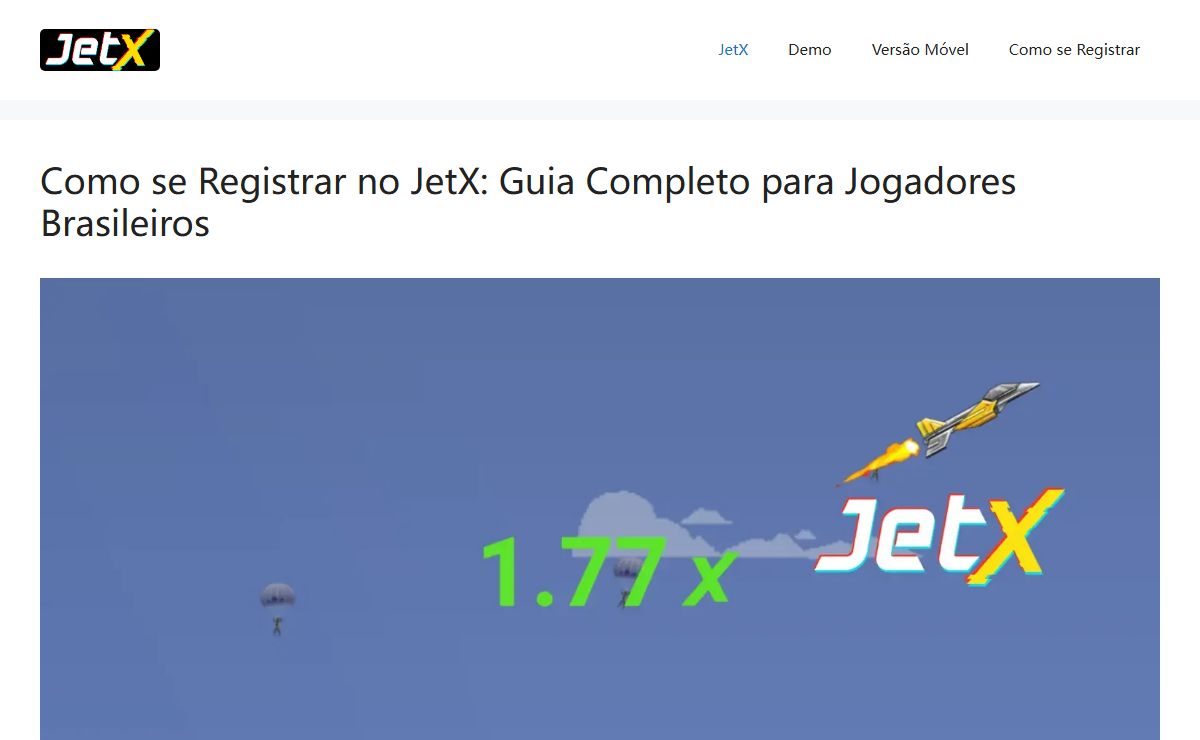 JetX game with a plane taking off and a multiplier